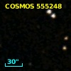 COSMOS J100034.72+013844.2