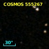 COSMOS J100034.80+013840.2