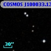 COSMOS J100033.12+013843.2