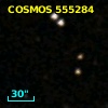 COSMOS J100033.22+013842.6