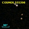 COSMOS J100033.37+013839.9