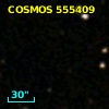 COSMOS J100034.96+013835.0