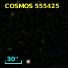 COSMOS J100039.80+013840.8