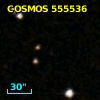 COSMOS J100030.29+013836.5