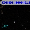 COSMOS J100040.18+013838.8