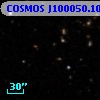 COSMOS J100050.10+013838.8