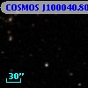 COSMOS J100040.80+013837.7