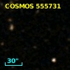 COSMOS J100042.63+013835.2