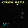COSMOS J100033.72+013836.1