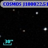 COSMOS J100022.51+013833.2