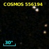 COSMOS J100034.76+013841.9