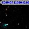 COSMOS J100042.00+013855.4