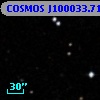 COSMOS J100033.71+013830.9