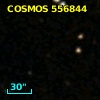 COSMOS J100033.72+013823.4
