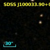 COSMOS J100033.90+013816.7