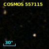 COSMOS J100042.11+013818.2