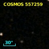 COSMOS J100036.67+013816.0