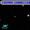 COSMOS J100022.56+013816.9