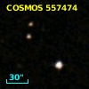 COSMOS J100030.04+013812.2
