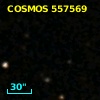 COSMOS J100036.89+013810.1