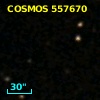 COSMOS J100033.69+013809.0