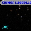 COSMOS J100050.10+013815.6