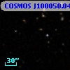 COSMOS J100050.04+013807.9