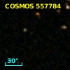 COSMOS J100052.30+013807.7