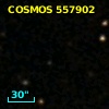 COSMOS J100034.97+013805.1
