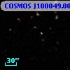 COSMOS J100049.00+013803.7