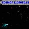 COSMOS J100050.59+013804.5