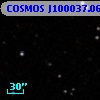 COSMOS J100037.06+013802.3
