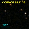 COSMOS J100050.89+013801.6