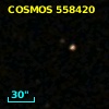 COSMOS J100023.95+013758.2