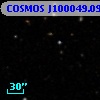COSMOS J100049.09+013753.5