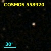 COSMOS J100041.76+013749.3