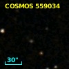 COSMOS J100036.75+013745.8