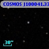 COSMOS J100041.33+013747.2