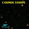 COSMOS J100033.58+013745.3