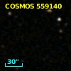 COSMOS J100050.53+013739.0