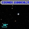 COSMOS J100030.29+013745.5