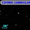 COSMOS J100041.88+013744.7