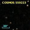 COSMOS J100034.78+013744.7