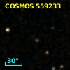 COSMOS J100037.35+013743.5