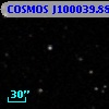 COSMOS J100039.88+013744.4