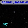 COSMOS J100040.48+013742.0