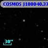 COSMOS J100040.37+013742.7
