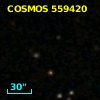 COSMOS J100036.01+013740.7