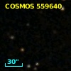 COSMOS J100034.48+013737.5
