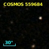 COSMOS J100043.08+013736.3